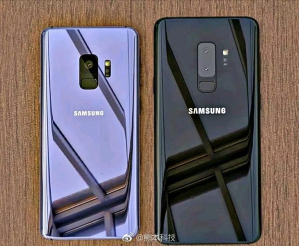 Hình ảnh Galaxy S9 và Galaxy S9 Plus được xác nhận là giả mạo