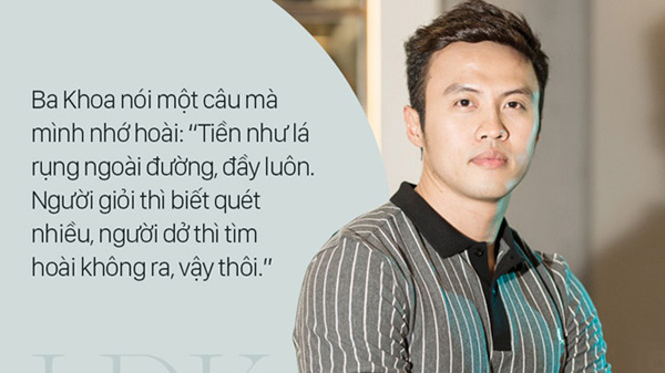 Tuổi thơ trong căn nhà dột nát của 'soái ca khởi nghiệp' Lê Đăng Khoa
