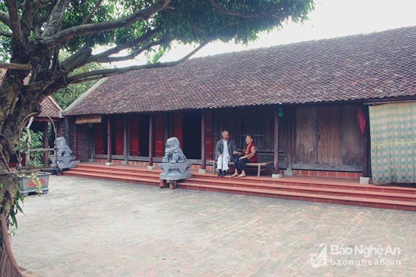 Những ngôi nhà cổ “có một không hai” ở Nghệ An