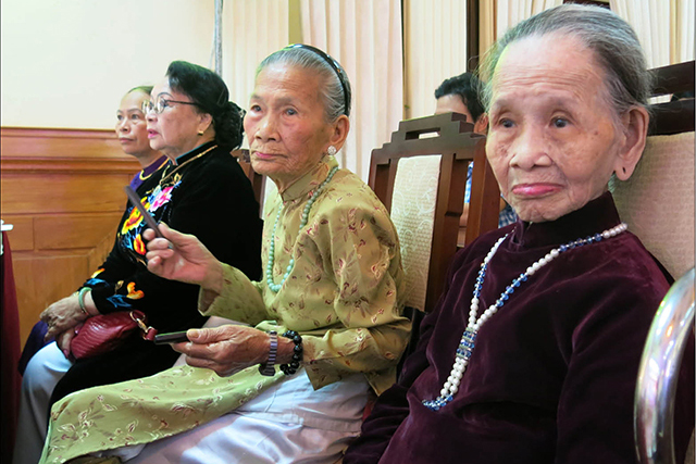Dành trọn cuộc đời cho ca Huế