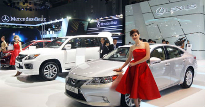 Trong 4 tháng Lexus chỉ tiêu thụ 3 chiếc tại Việt Nam