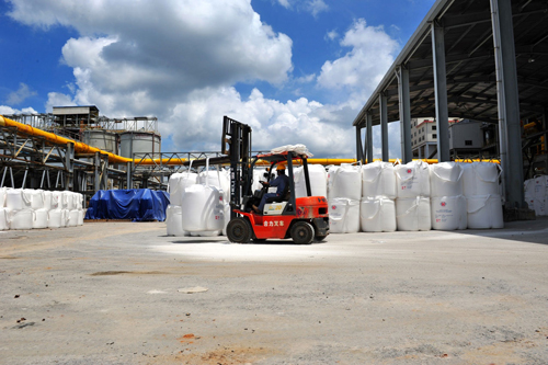 Bô Xít Tây Nguyên: 6 tháng đầu năm, sản xuất 660.00 tấn alumina