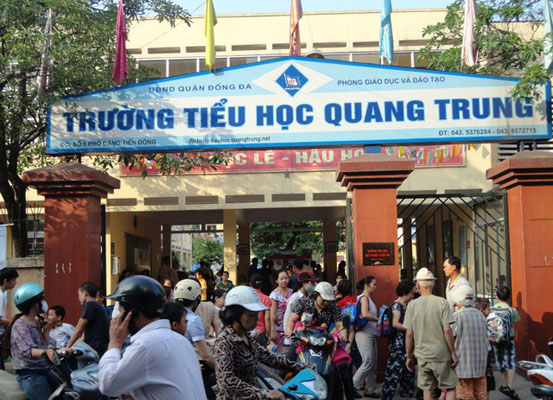Phòng GDĐT Đống Đa đã cử đoàn xác minh sự việc học sinh bị bạn tát 20 cái