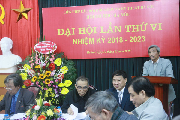 Hội Cơ học Hà Nội tổ chức Đại hội nhiệm kỳ VI