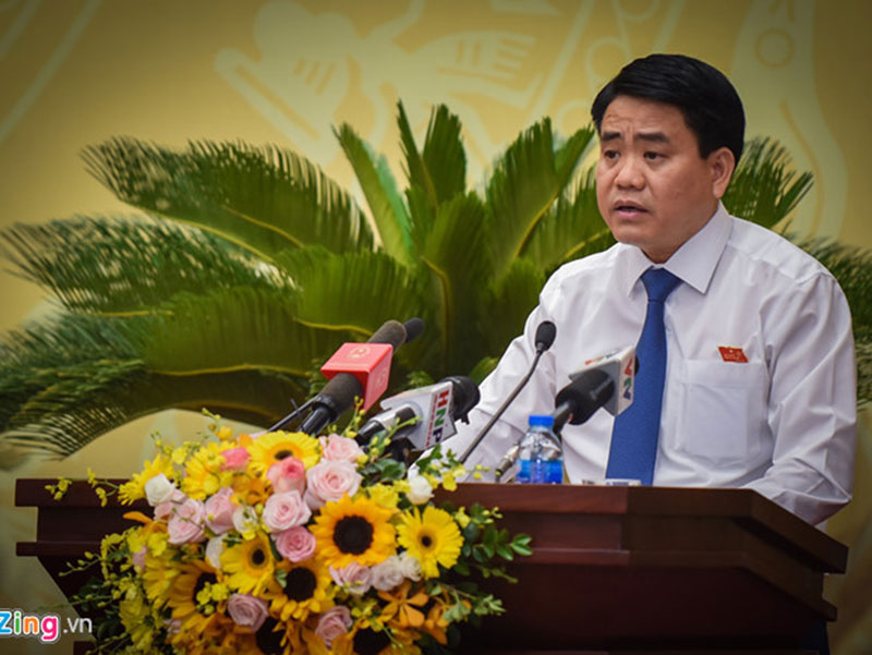 Lãnh đạo Hà Nội lên tiếng việc đường Thủ đô ngập trong rác