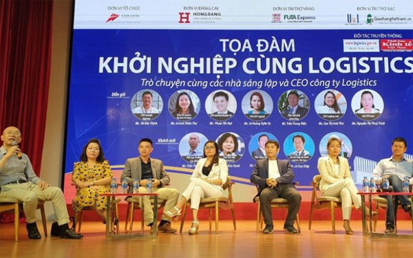 Sinh viên khởi nghiệp cùng logistics