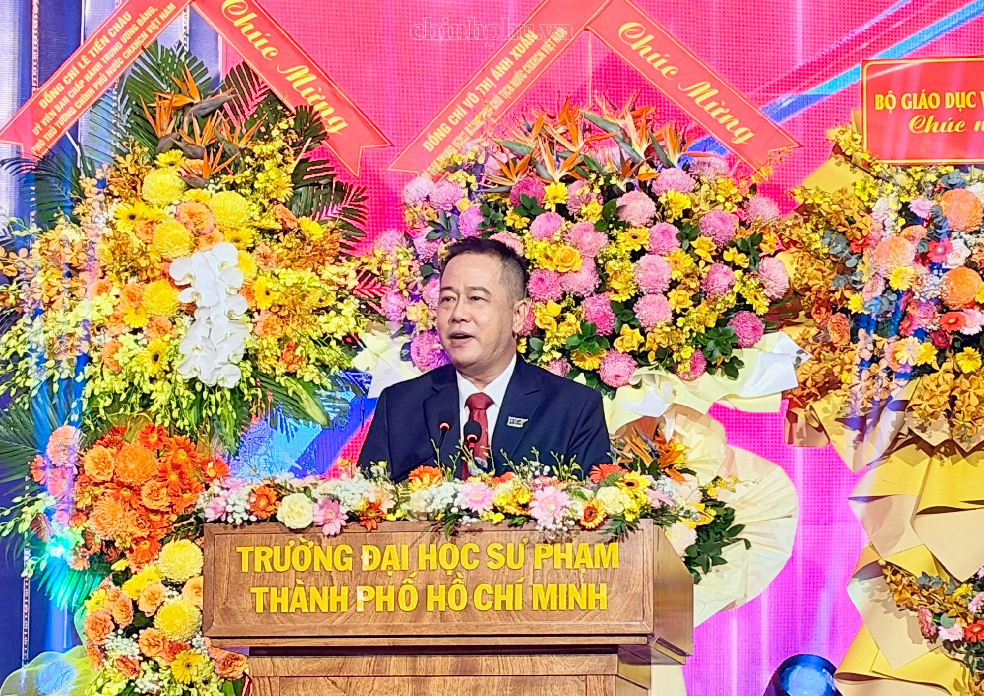 Trường Đại học Sư phạm TP. Hồ Chí Minh: Bền bỉ cống hiến, góp phần xây dựng, phát triển giáo dục và đào tạo- Ảnh 5.