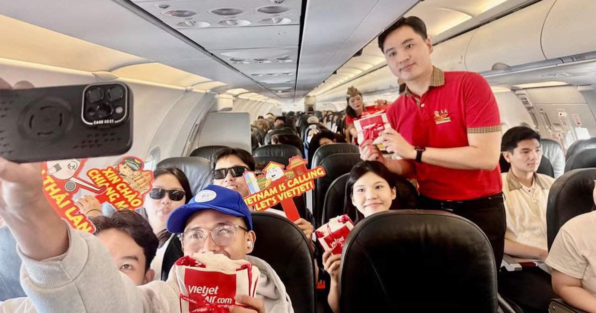 Vietjet khai trương đường bay TPHCM – Chiang Mai