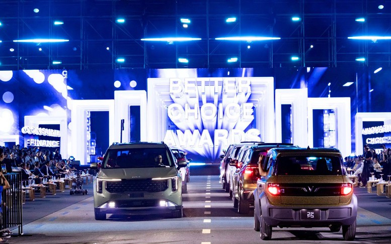 Gala Better Choice Awards 2025: Sự kiện tôn vinh đổi mới sáng tạo và khát vọng Việt Nam