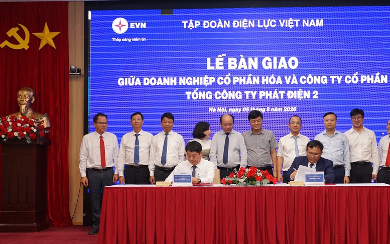 EVNGENCO2 hoàn tất bàn giao sau cổ phần hóa
