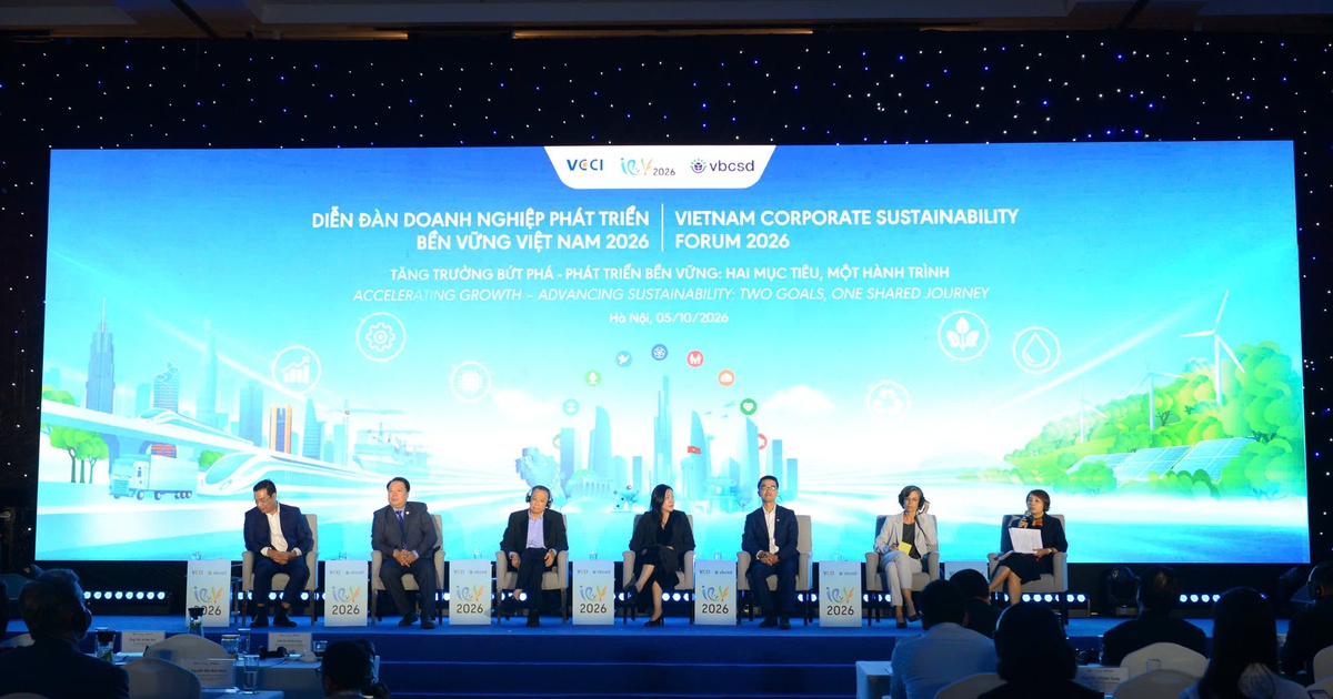 Chuyển đổi xanh trở thành động lực nâng sức cạnh tranh doanh nghiệp