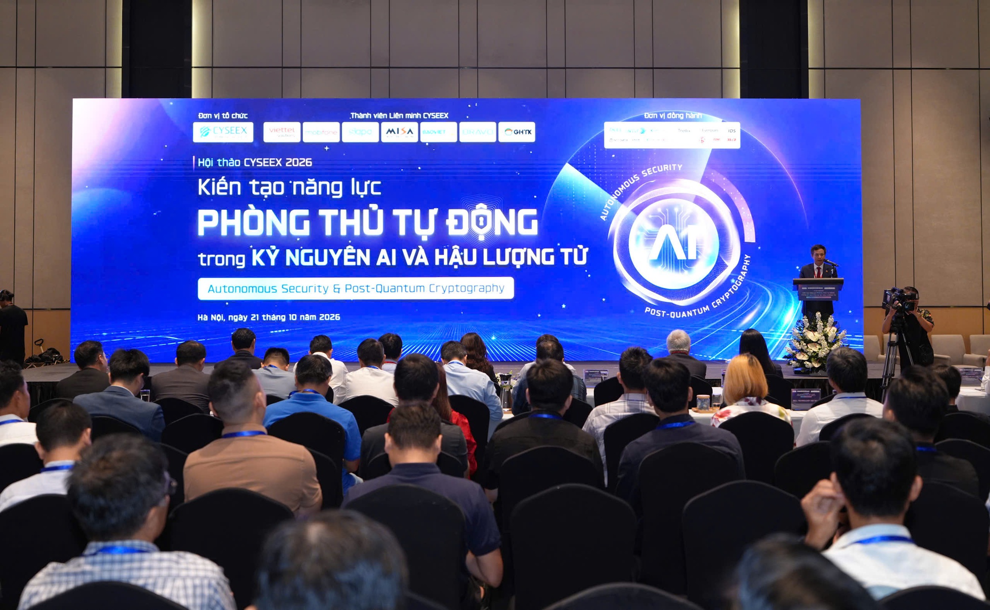 Doanh nghiệp cần tăng tốc phòng thủ mạng trước thách thức từ AI và máy tính lượng tử- Ảnh 1.