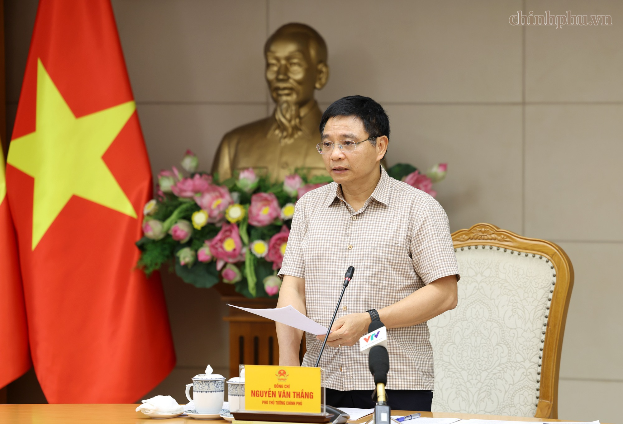 Phó Thủ tướng Nguyễn Văn Thắng chủ trì phiên họp thứ tư của Hội đồng điều hành Trung tâm Tài chính quốc tế- Ảnh 2.