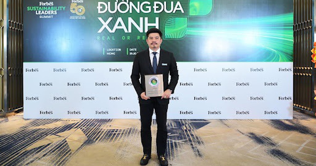 Long Châu được Forbes Việt Nam vinh danh trong Top 50 Doanh nghiệp Dẫn đầu về ESG Việt Nam 2026