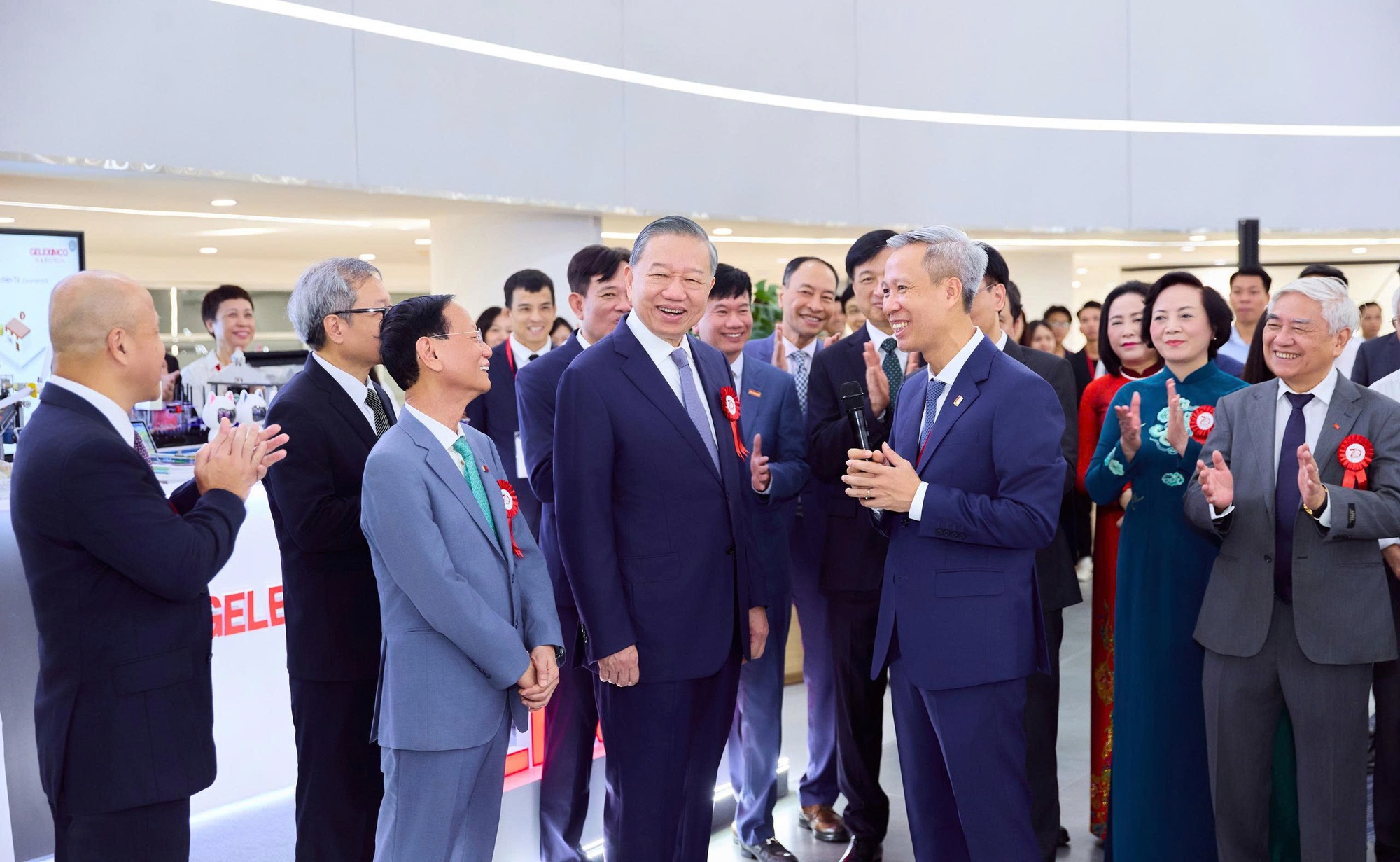 Đại học Bách khoa Hà Nội và GELEXIMCO khánh thành Trung tâm Đổi mới sáng tạo liên ngành- Ảnh 2.