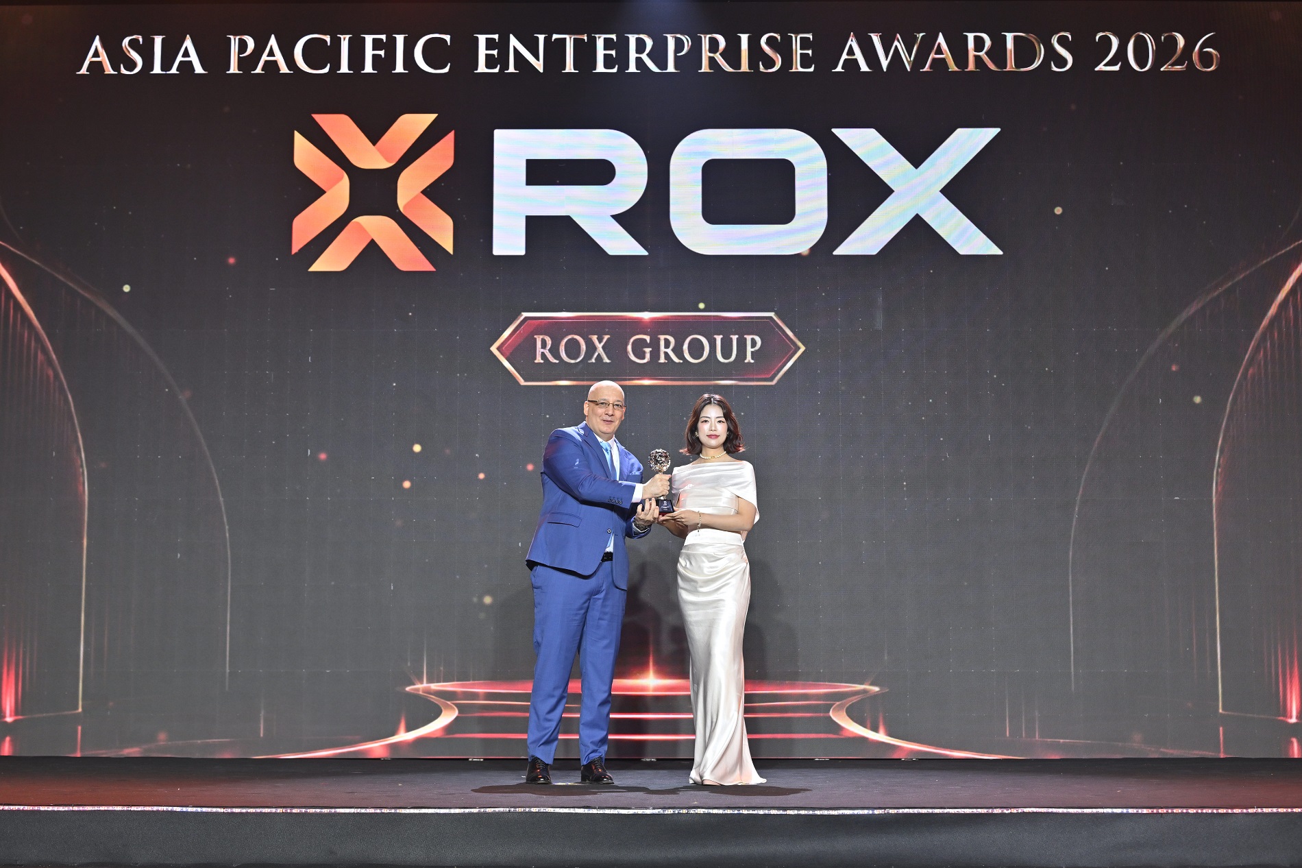 ROX Group lần thứ 6 liên tiếp được vinh danh tại APEA- Ảnh 1.