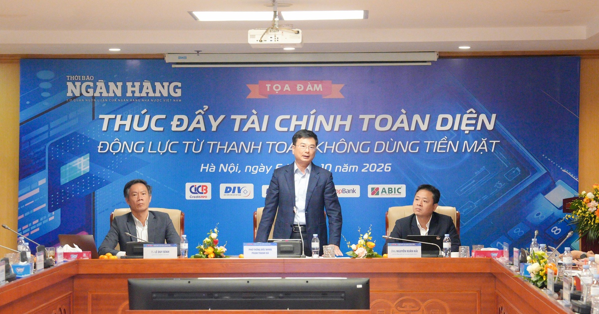 Thanh toán số mở rộng ‘cánh cửa’ tài chính toàn diện đến người dân