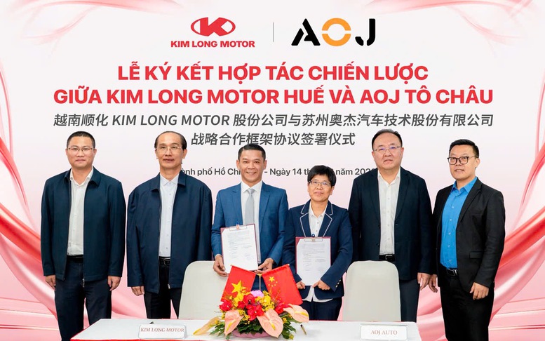 KIM LONG MOTOR hợp tác với đối tác Costa Rica, mở cơ hội đưa dòng xe Việt vào thị trường Trung Mỹ - Ảnh 12.