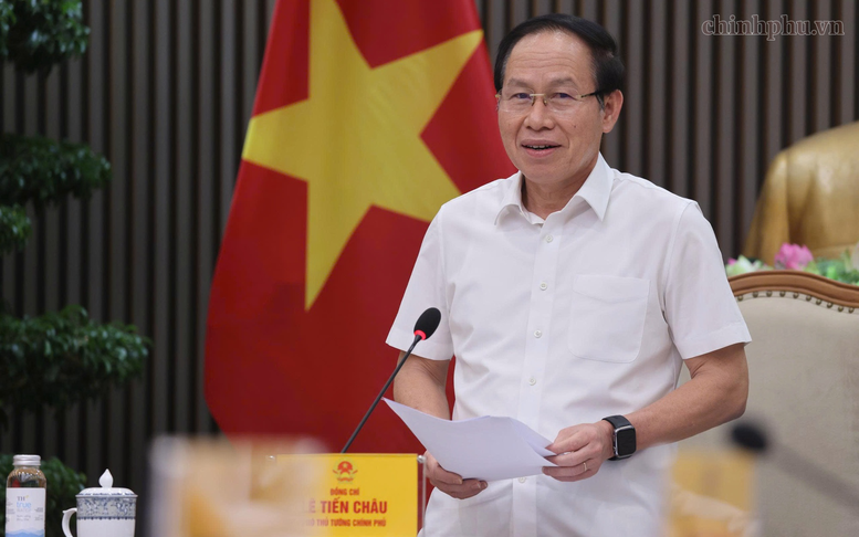 Phó Thủ tướng Lê Tiến Châu: 