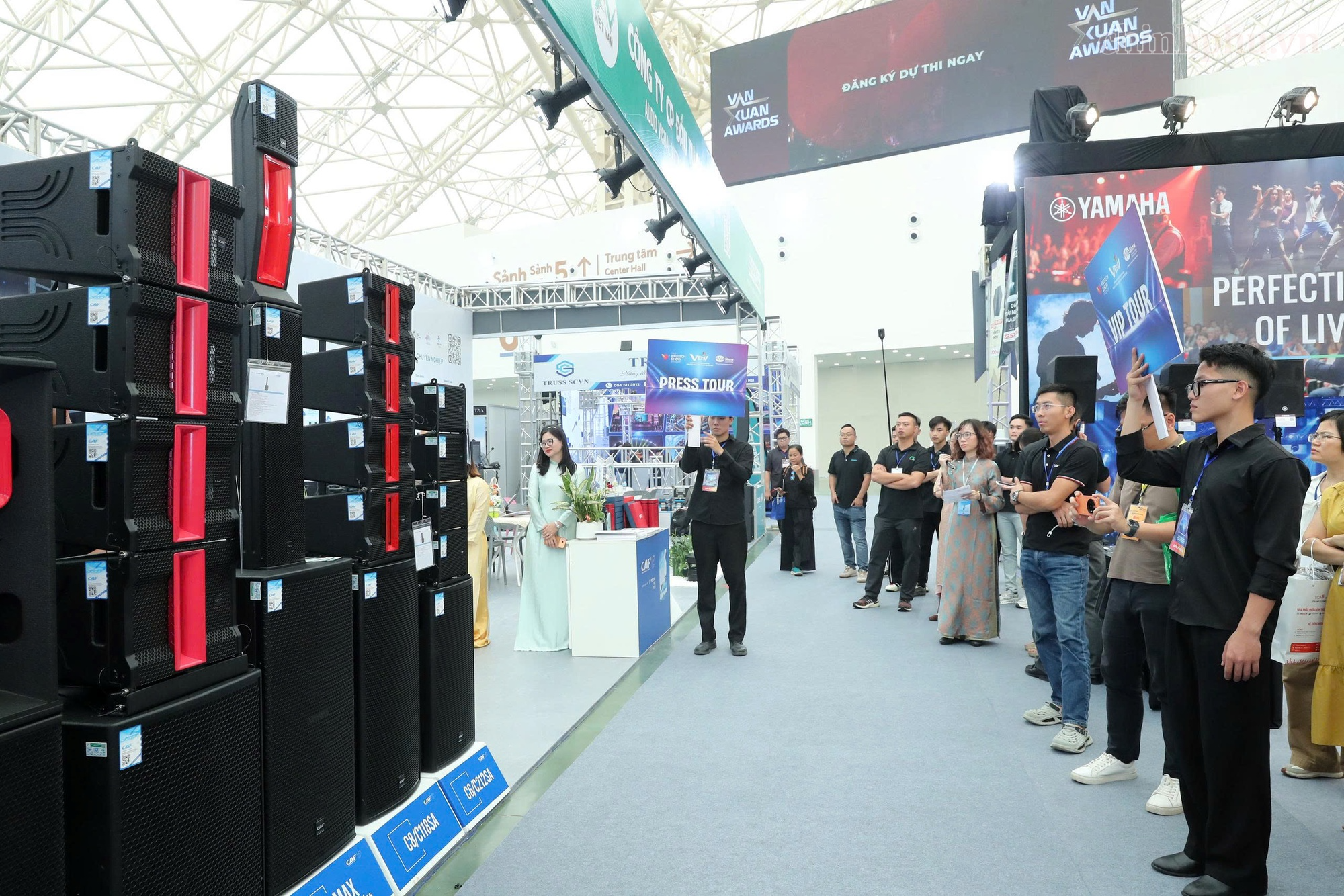 Plase Show Hà Nội 2026: Hội tụ các thương hiệu âm thanh, ánh sáng chuyên nghiệp- Ảnh 3.