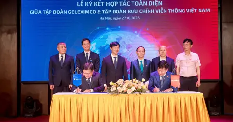VNPT, Geleximco và ABBank hợp tác tạo hệ sinh thái thương mại - tài chính - công nghệ