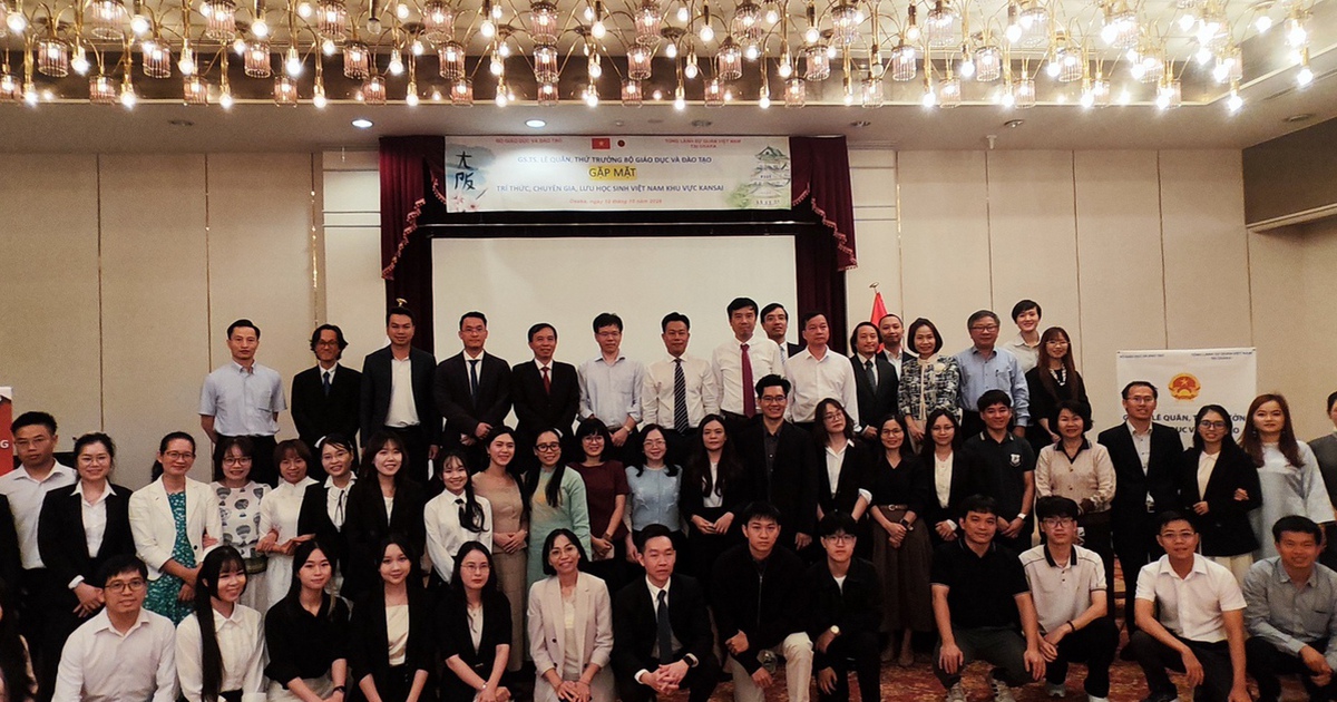 Kết nối trí thức Việt Nam tại Kansai với nhu cầu nghiên cứu trong nước