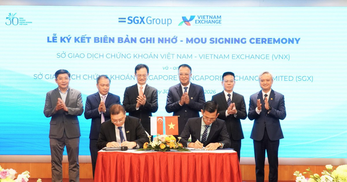 Tăng kết nối thị trường vốn Việt Nam - Singapore, thúc đẩy phát triển sản phẩm DR