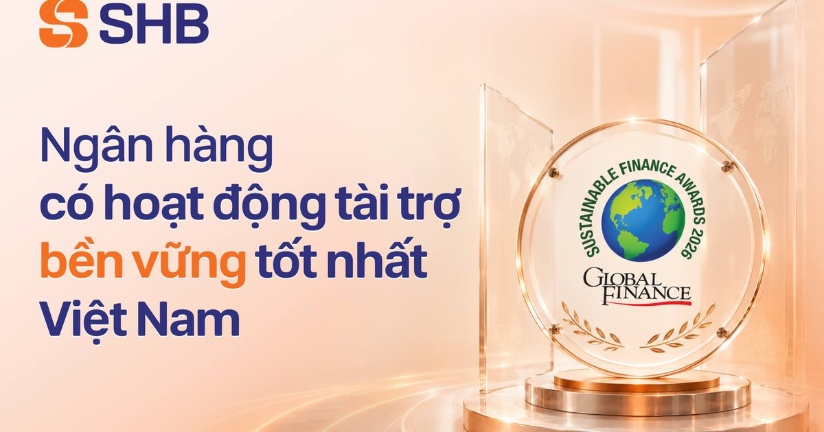 S&P Global Ratings đánh giá độc lập Khung Tài chính Bền vững của SHB