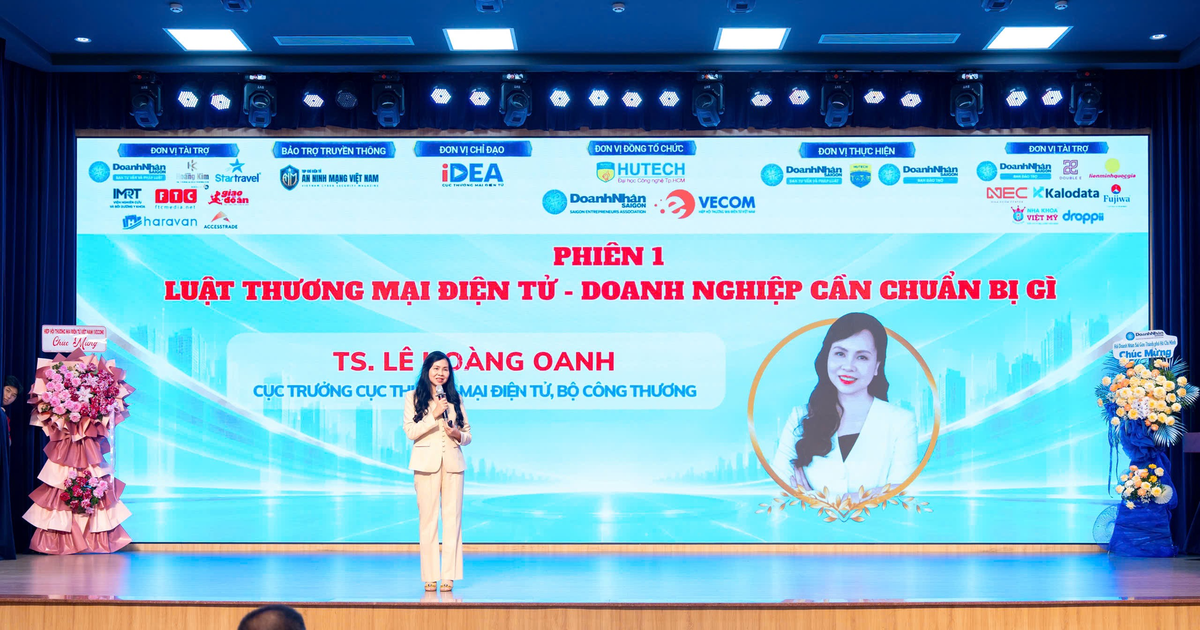 Kết nối 'ba nhà' để thương mại điện tử đóng góp vào mục tiêu tăng trưởng hai con số