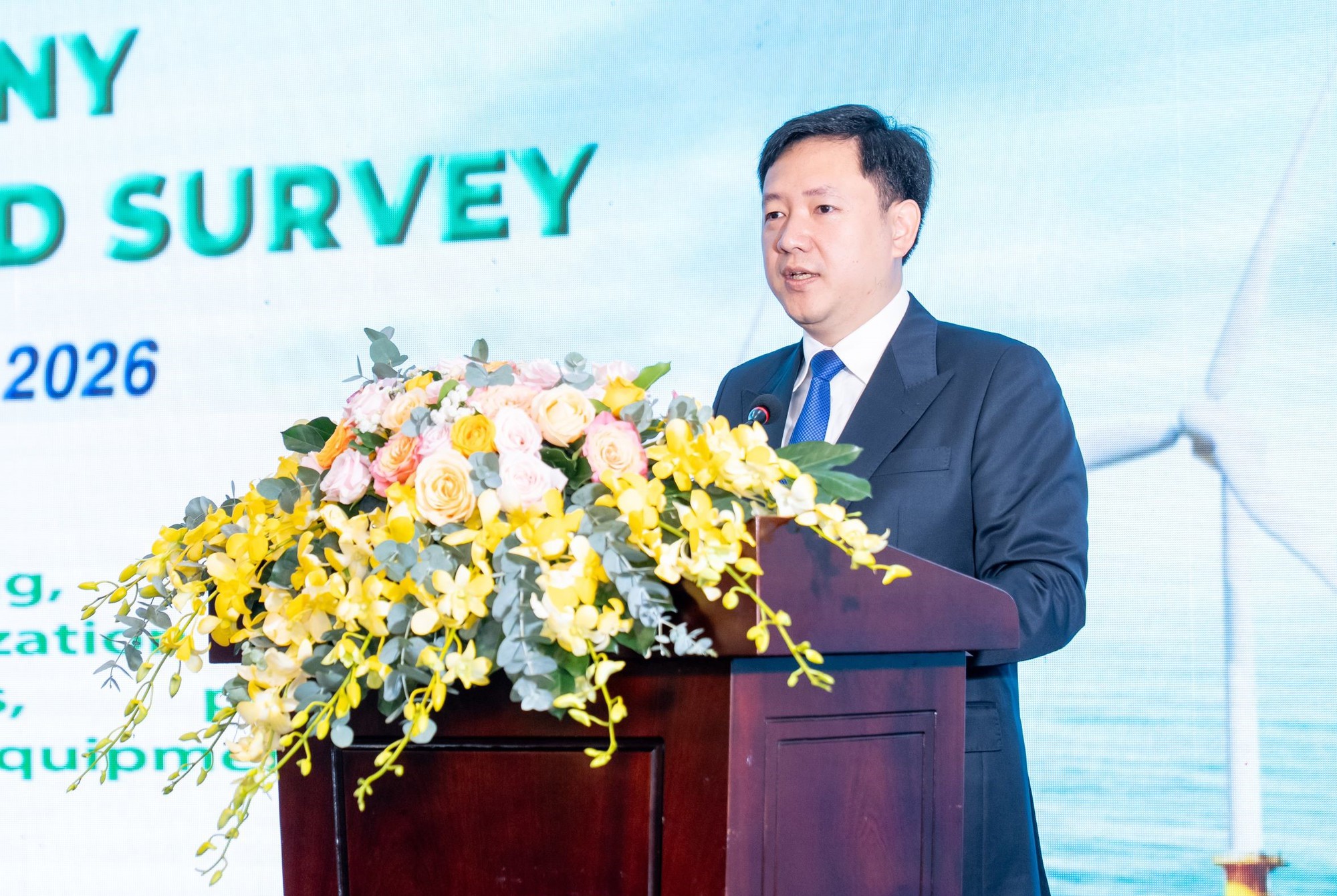 Pacifico Energy khởi động khảo sát điện gió ngoài khơi Việt Nam- Ảnh 1.