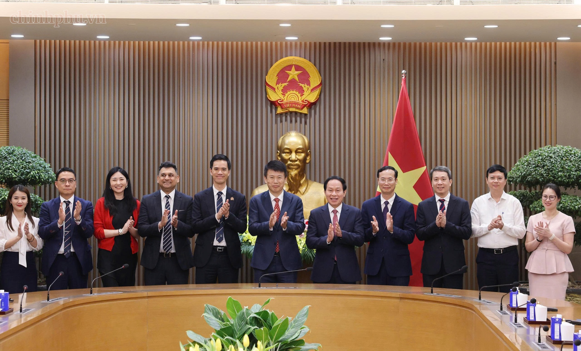 Hoan nghênh Trường Kinh doanh, Đại học Hong Kong mở rộng hợp tác bền vững tại Việt Nam- Ảnh 3.