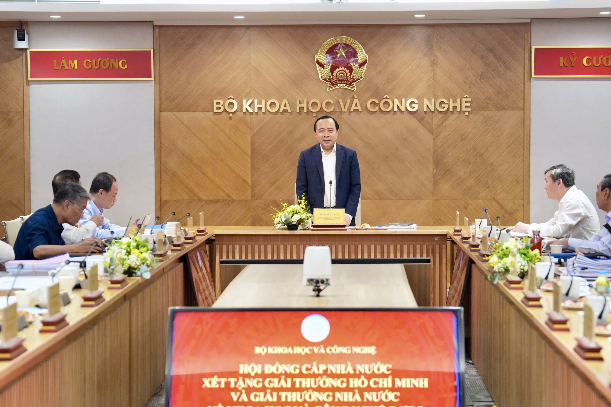 12 công trình khoa học và công nghệ được đề nghị xét tặng Giải thưởng Hồ Chí Minh, Giải thưởng Nhà nước- Ảnh 1.