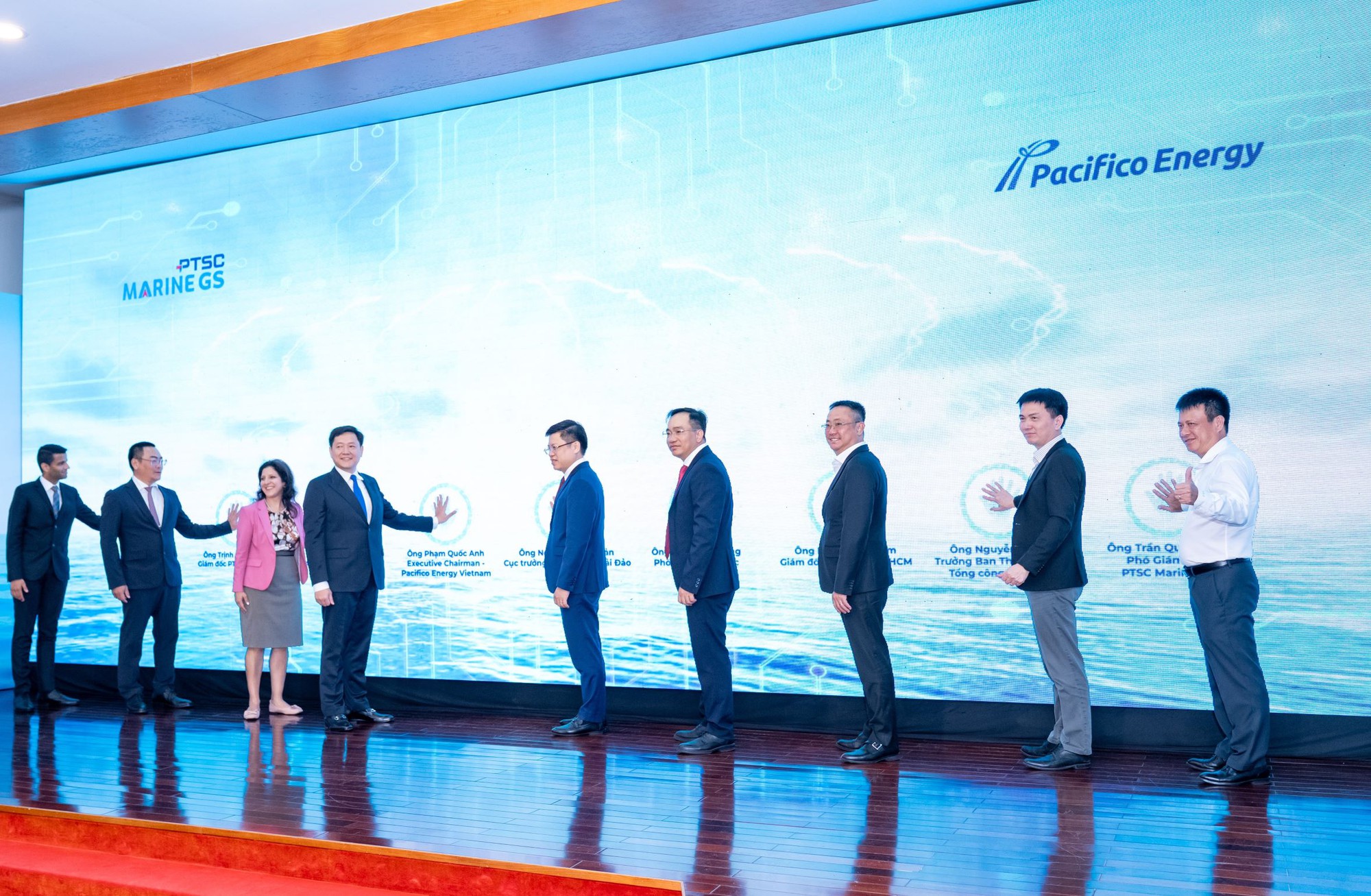 Pacifico Energy khởi động khảo sát điện gió ngoài khơi Việt Nam- Ảnh 2.
