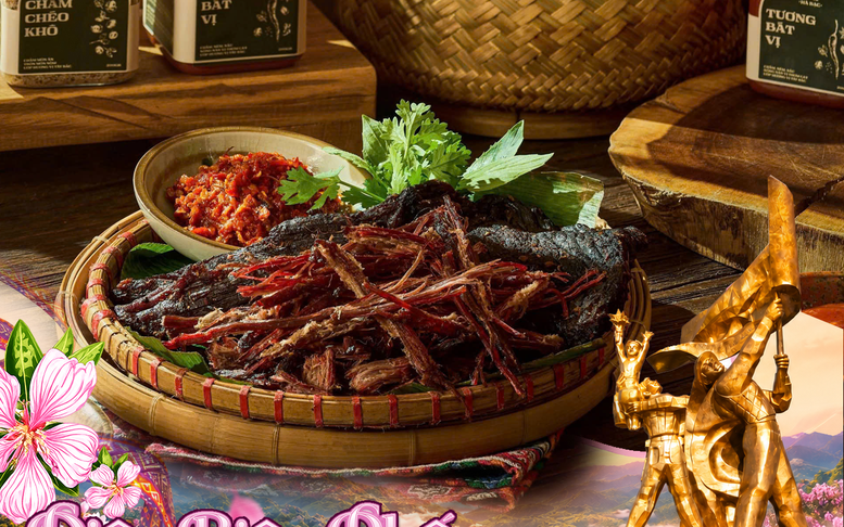 Đặc sản Điện Biên hội tụ tại Hà Nội qua không gian 