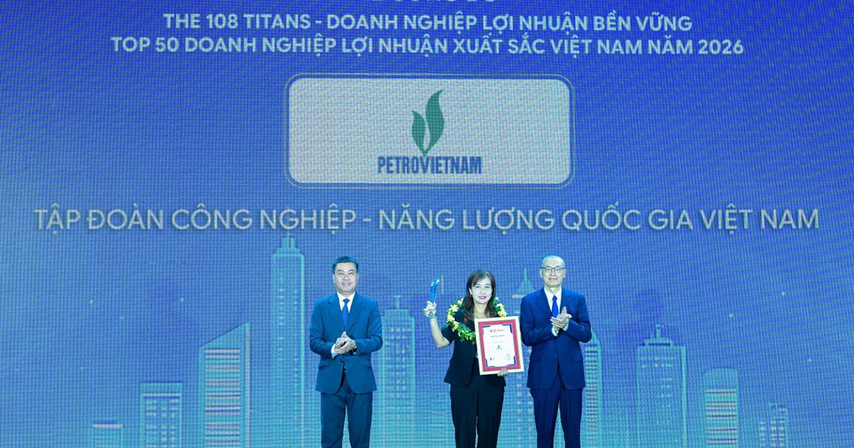 Petrovietnam lần thứ 7 dẫn đầu Top 500 doanh nghiệp lợi nhuận tốt nhất Việt Nam