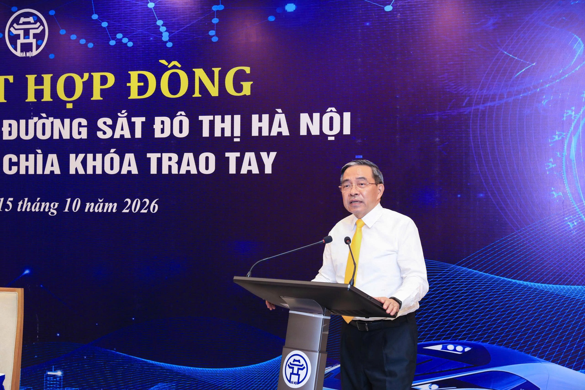 Hà Nội ký kết hợp đồng triển khai 5 tuyến đường sắt đô thị theo hình thức chìa khóa trao tay- Ảnh 4.