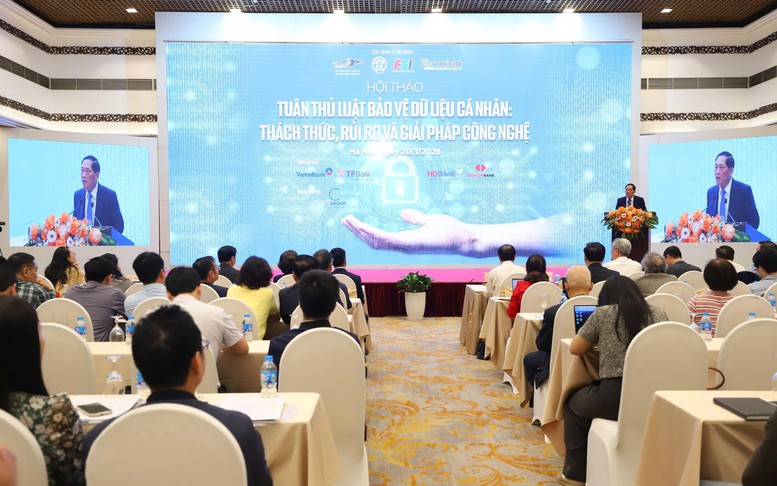 Bảo vệ dữ liệu cá nhân: Từ quy định pháp lý đến yêu cầu triển khai công nghệ đồng bộ