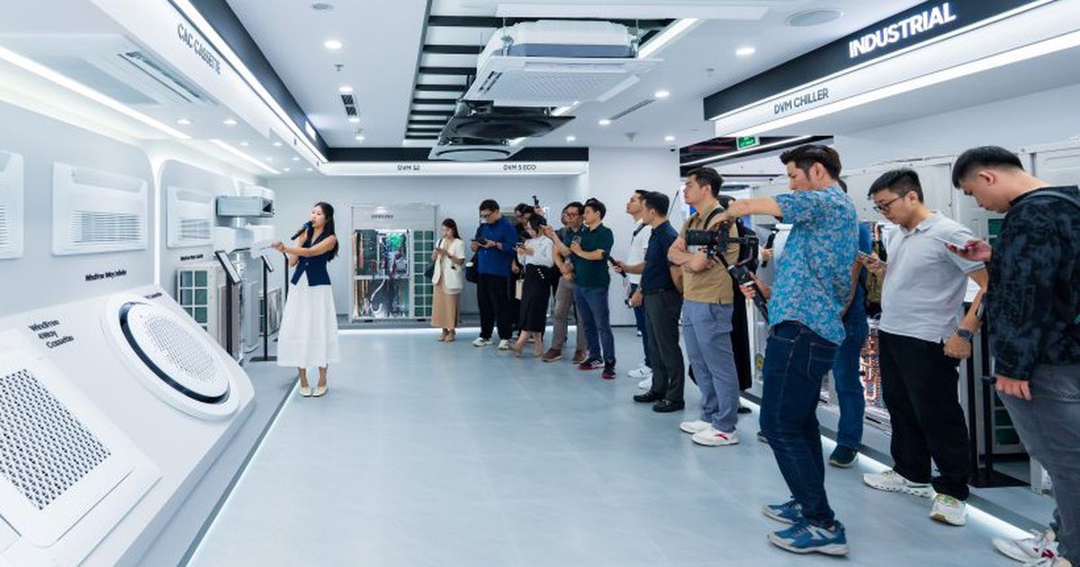 Samsung giới thiệu loạt thiết bị gia dụng tích hợp AI thế hệ mới