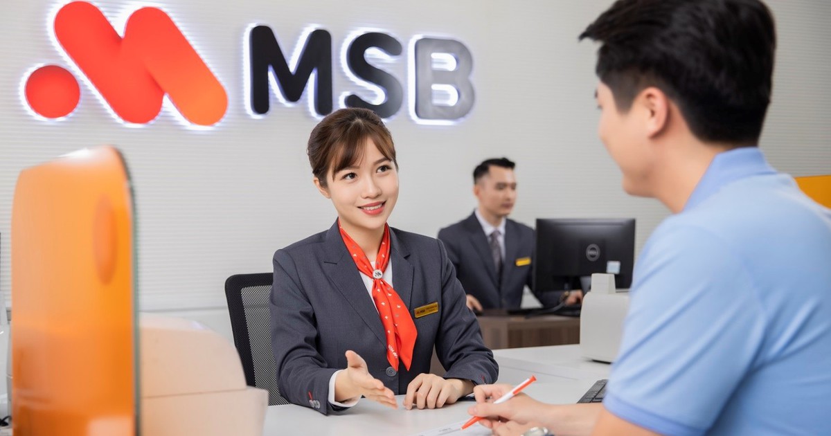 MSB triển khai đồng bộ giải pháp lãi suất, hỗ trợ khách hàng cá nhân và doanh nghiệp