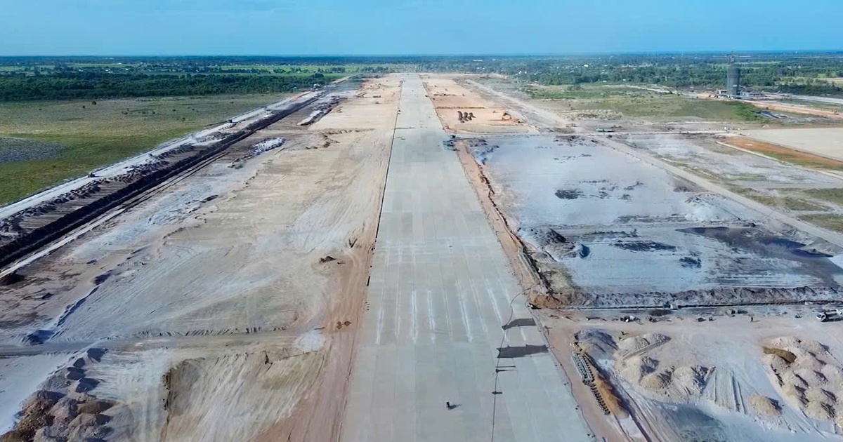 Cảng Hàng không Quảng Trị sẵn sàng đón chuyến bay đầu tiên đánh giá an toàn tĩnh không