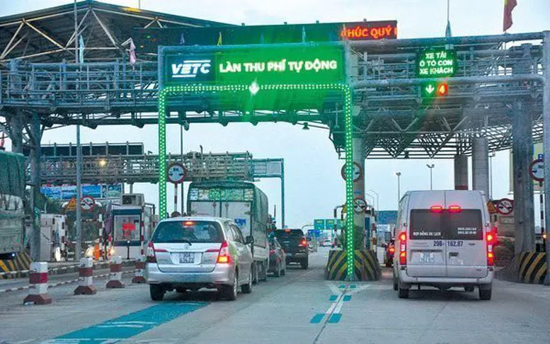 Thu nộp ngân sách gần 3.200 tỷ đồng phí cao tốc đầu tư công sau hơn 7 tháng  - Ảnh 5.