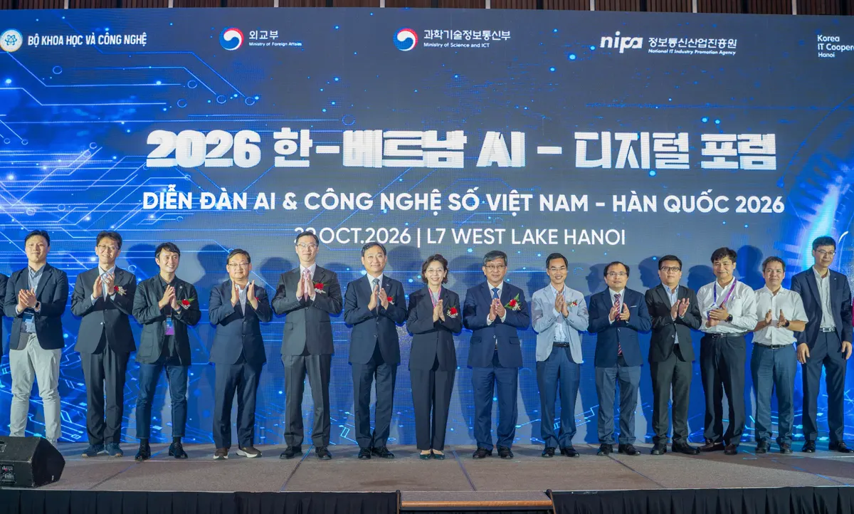 Việt Nam – Hàn Quốc thúc đẩy hợp tác AI, hướng tới làm chủ công nghệ - Ảnh 4.