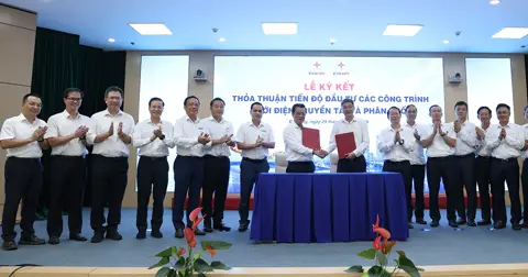 EVNNPT và EVNCPC thống nhất tiến độ đầu tư đồng bộ lưới điện miền Trung – Tây Nguyên