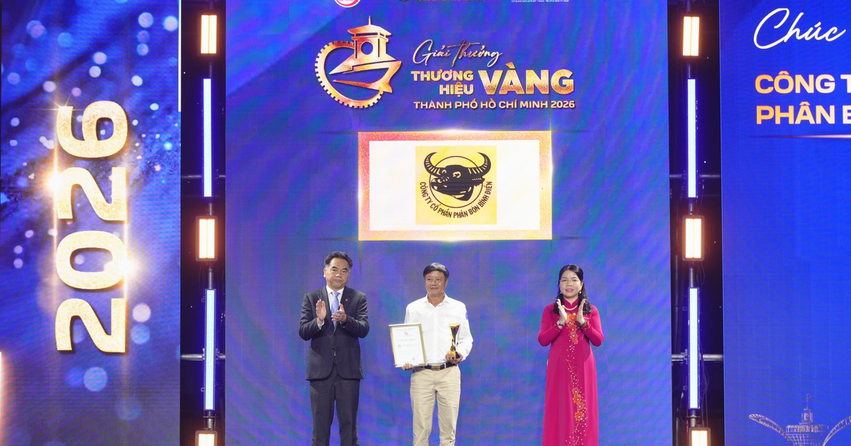 Bình Điền vào Top 50 'Thương hiệu Vàng TPHCM': Kiến tạo động lực tăng trưởng mới cho nông nghiệp bền vững