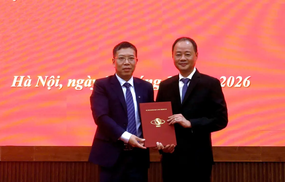 GS.TS Trần Đại Lâm giữ chức Phó Chủ tịch Viện Hàn lâm Khoa học và Công nghệ Việt Nam - Ảnh 1.