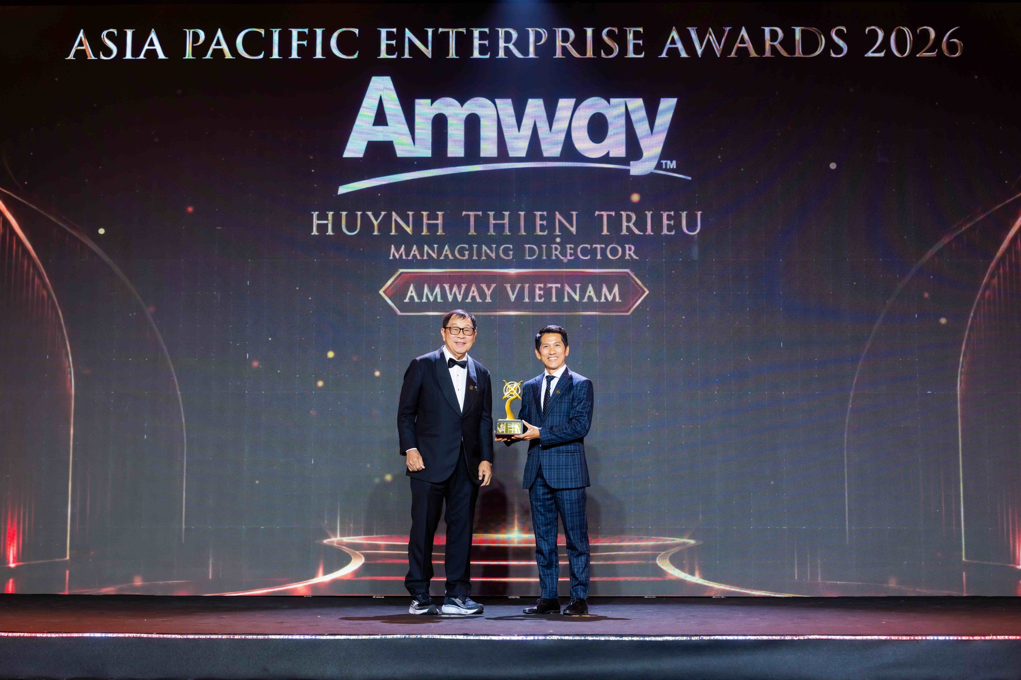 Tổng Giám đốc Amway Việt Nam được vinh danh tại giải thưởng Doanh nhân xuất sắc châu Á 2026- Ảnh 1.
