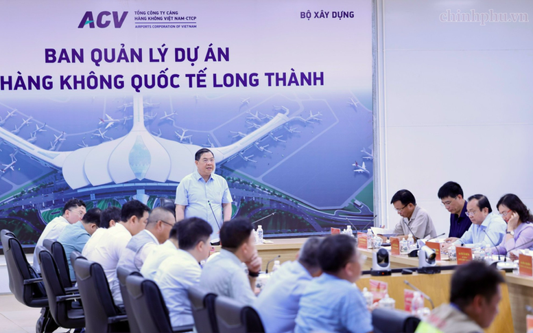 Chạy nước rút hoàn thành các gói thầu cuối cùng của sân bay Long Thành - Ảnh 4.
