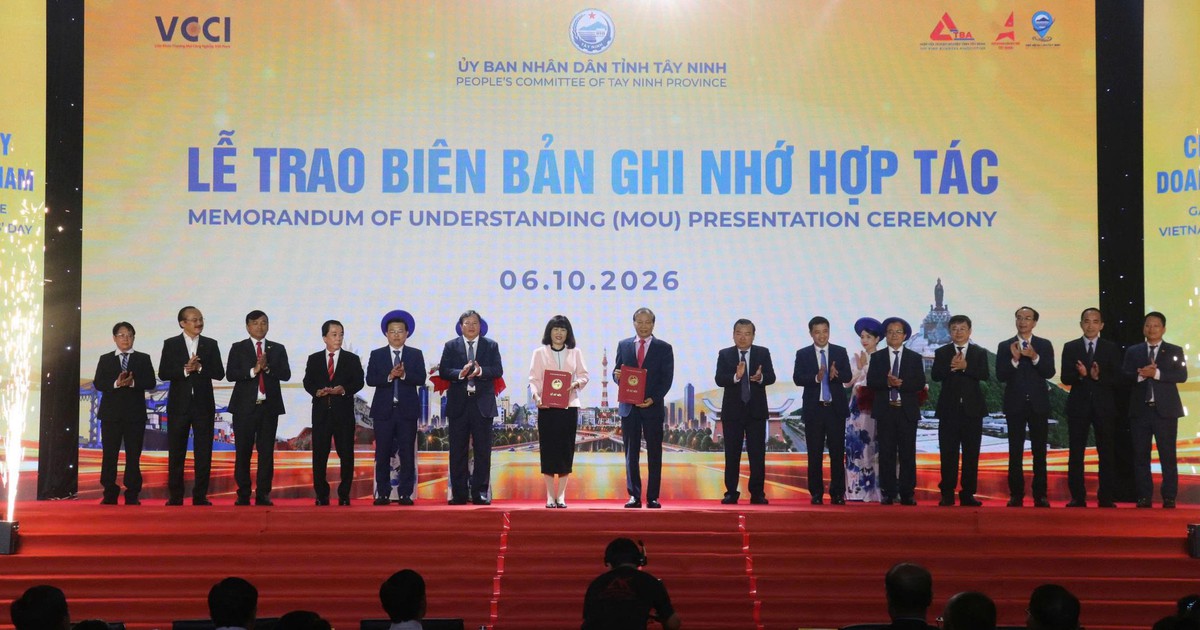 Tây Ninh đồng hành, kiến tạo để doanh nghiệp phát triển