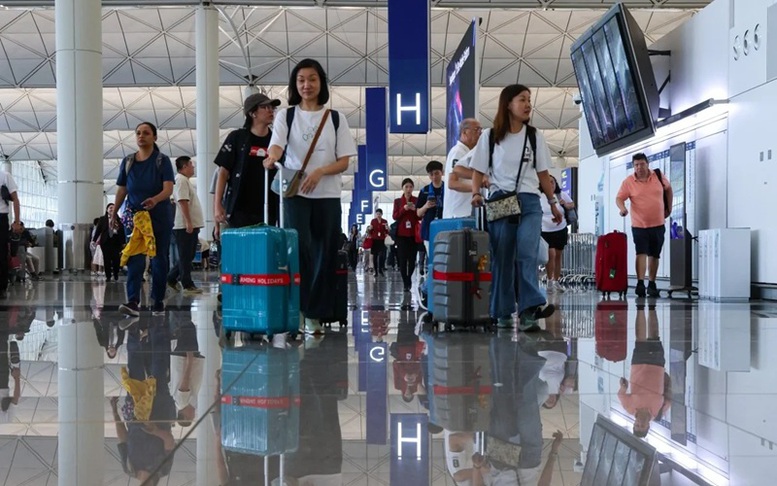 Người Hong Kong (Trung Quốc) ưa chuộng đến Việt Nam trong dịp Tết Nguyên đán