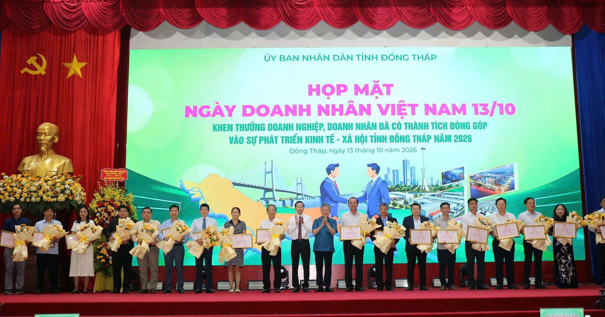 Doanh nghiệp đóng góp 73,6% tổng thu ngân sách, Đồng Tháp tạo thêm động lực tăng trưởng